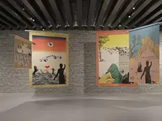 I rendering degli arazzi