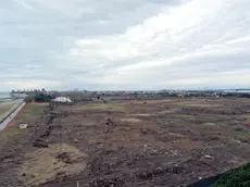 Una veduta dell’area di Sacca dei Moreri interessata dall’asta