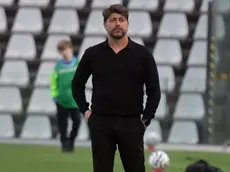 Il tecnico della Triestina Giuseppe Marino (foto Francesco Bruni)