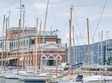 La sede dello Yacht Club Adriaco sulle Rive Foto Massimo Silvano