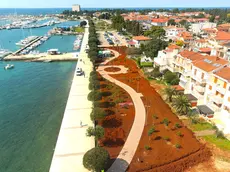 Sta nascendo il Parco degli agrumi: una veduta dall’alto foto città di Umago