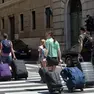 Alcuni turisti a Trieste (Bruni)