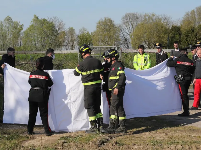 Il luogo del ritrovamento