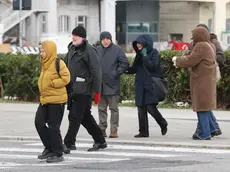 Freddo e bora a Trieste