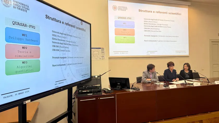 La presentazione dei nuovi progetti