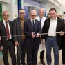 La cerimonia di inaugurazione della nuova tomoterapia ad Aviano, alla presenza dell'assessore regionale alla Salute Riccardo Riccardi