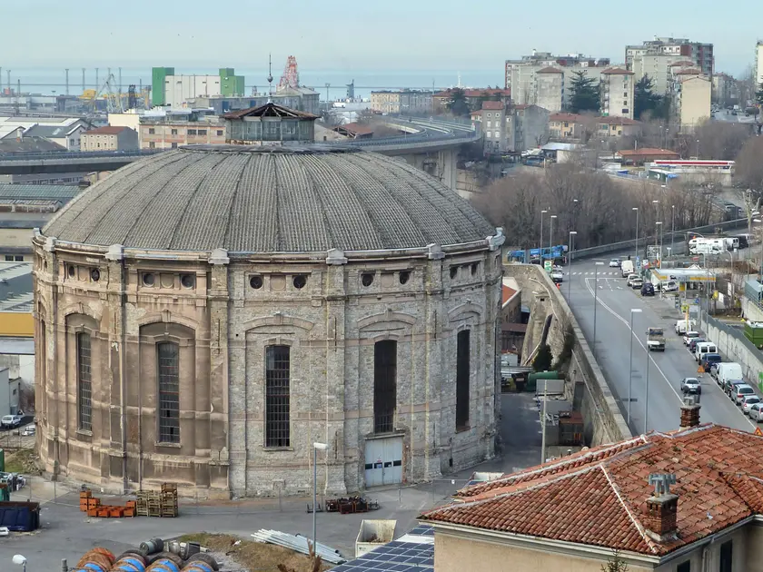 Una veduta di via D'Alviano