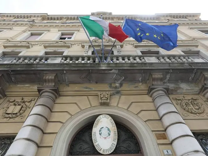 Il tribunale di Gorizia (foto archivio Bumbaca)