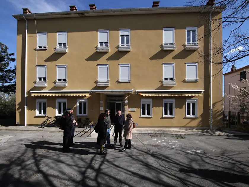 L'inaugurazione di Casa Capon a Opicina. Foto servizio Lasorte