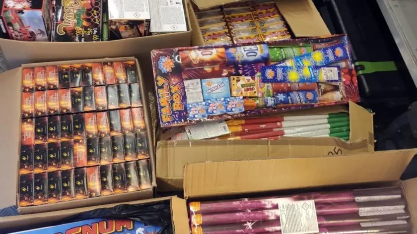 Botti in una foto di archivio