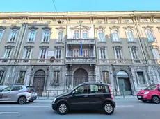 L’ingresso del conservatorio di musica Giuseppe Tartini