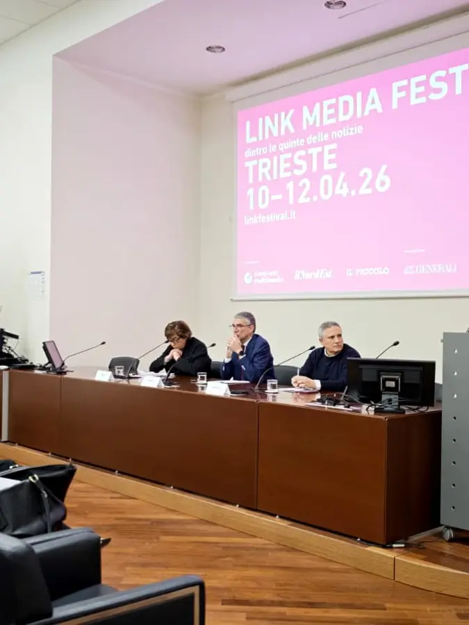 La presentazione di Link (Lasorte)