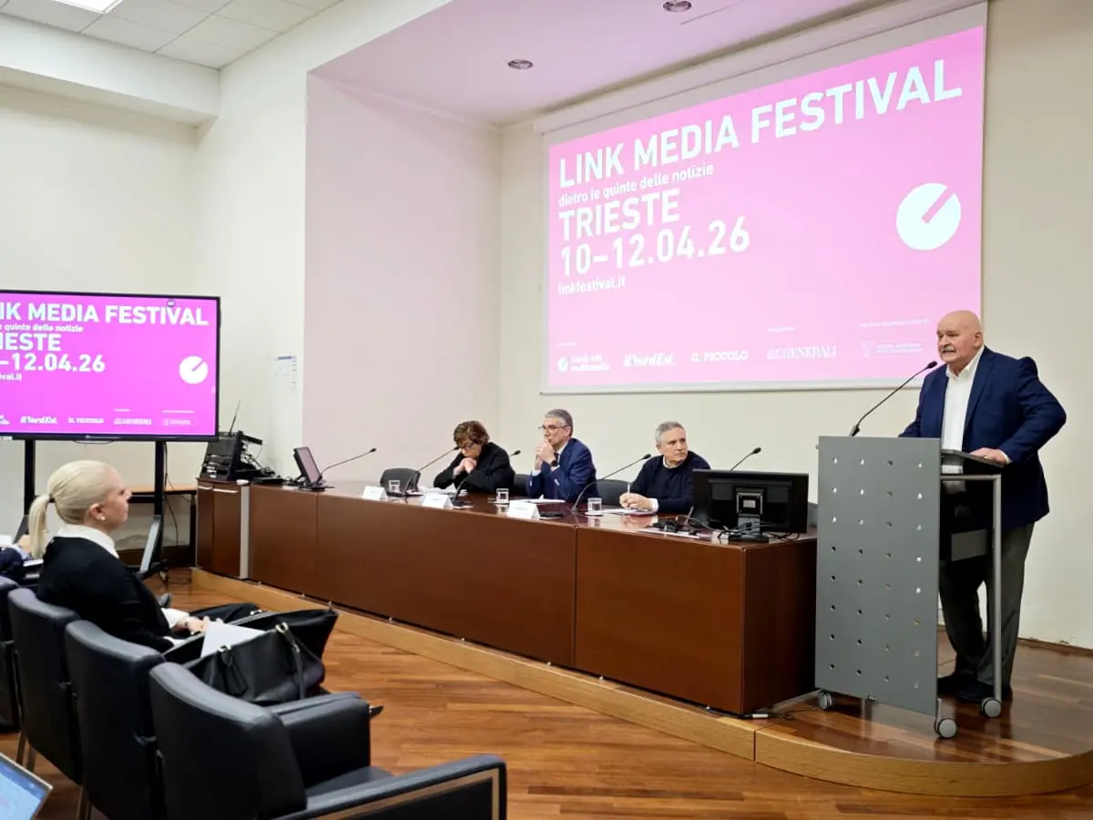 La presentazione di Link (Lasorte)