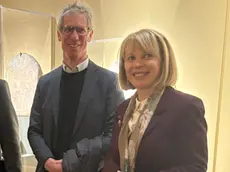 Guido Comis e Andreina Contessa