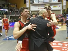 Il coach Francesco Taccetti sa che si gioca molto contro Varese (foto Francesco Bruni)