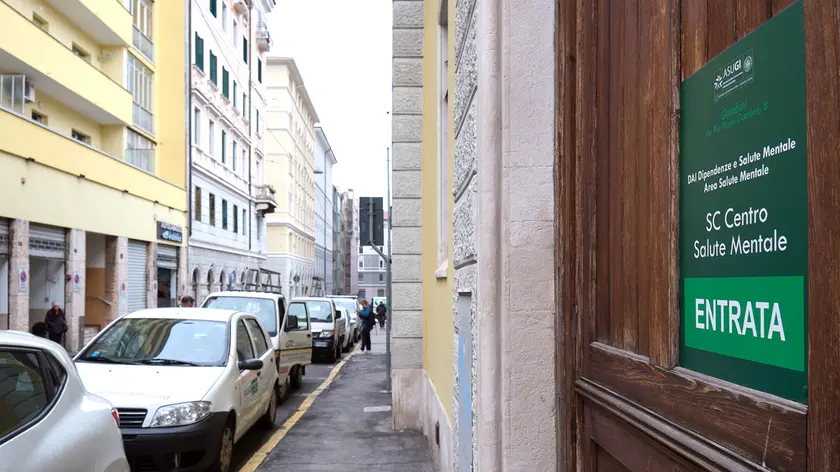 Il Centro di salute mentale in via Gambini a Trieste (foto Massimo Silvano)