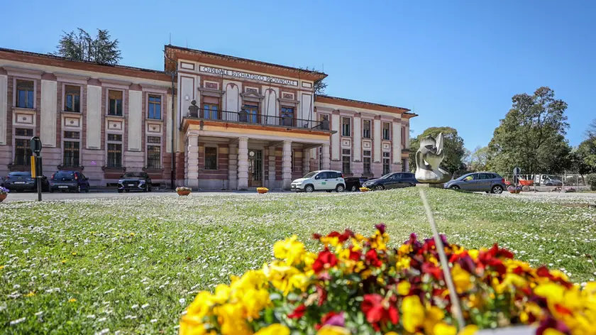 Il Parco Basaglia (fotoservizio Daniele Tibaldi)