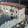 Il castello di Prampero in una foto di archivio
