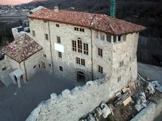 Il castello di Prampero in una foto di archivio