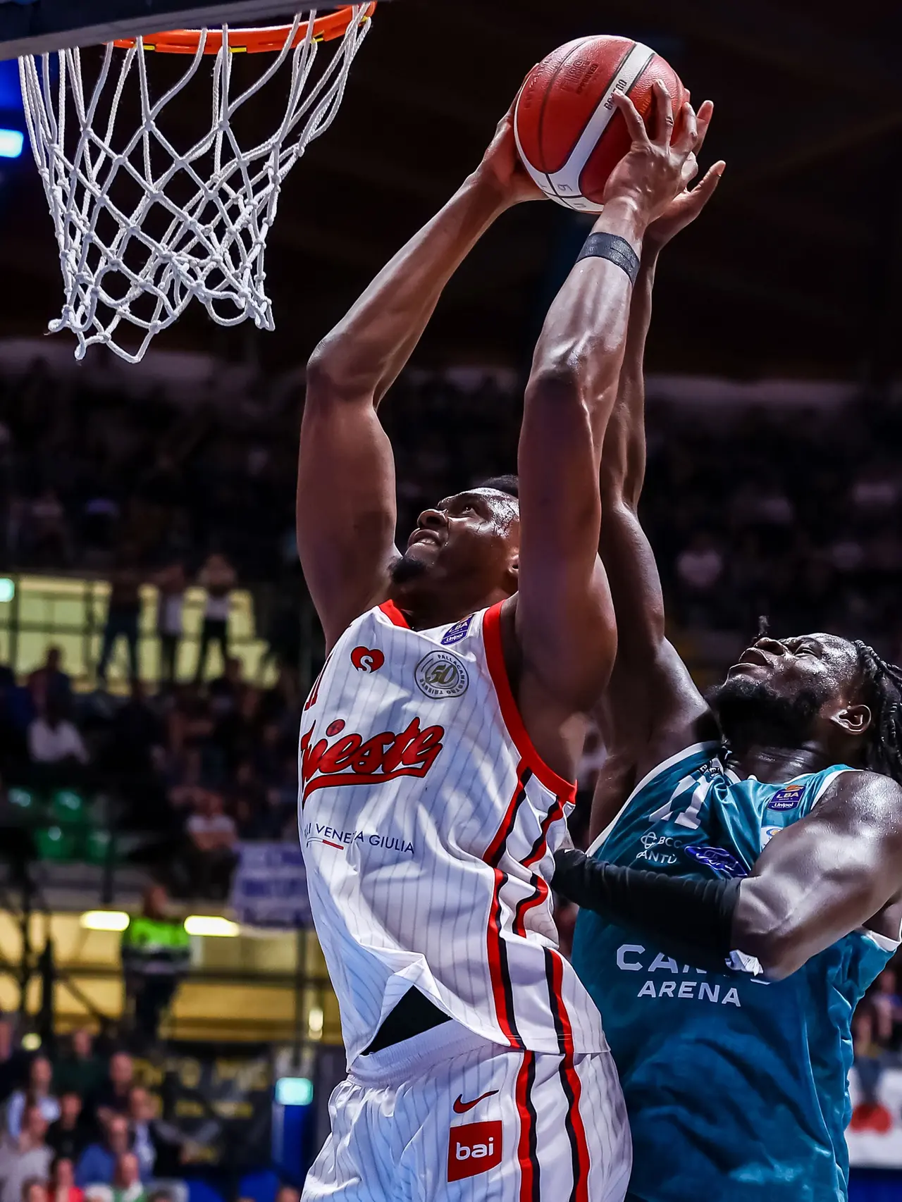 La fisicità di Mady Sissoko sarà fondamentale (foto Ciamillo / Lasorte)
