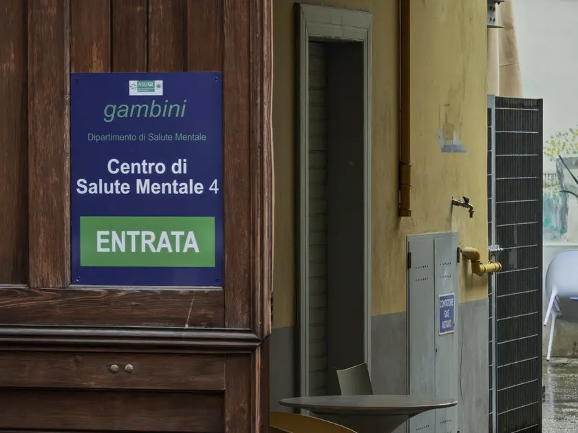 Il Centro di salute mentale di via Gambini (foto archivio Lasorte)