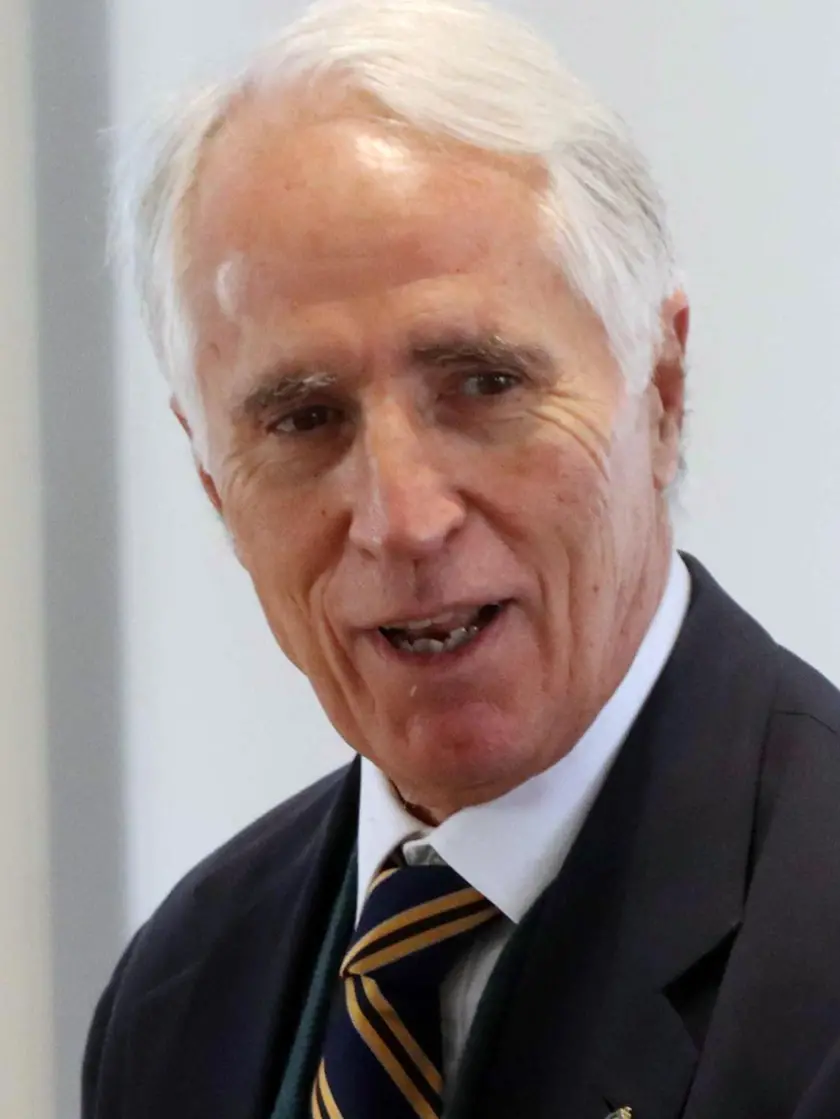 L'ex presidente del Coni Giovanni Malago' e il presidente della Lega Nazionale Dilettanti Giancarlo Abete