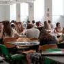 Alcuni studenti all’Università di Trieste (foto archivio Silvano)