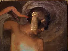 Salomè di Edgardo Sambo, olio su tela 1918 circa