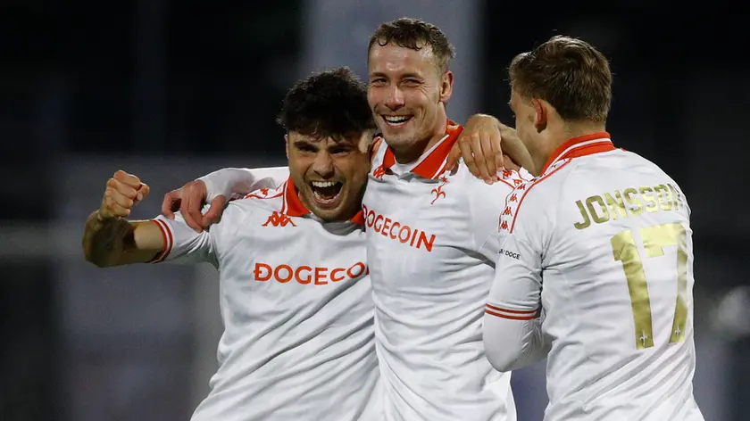 Eetu Vertainen è il cannoniere della Triestina con nove reti (foto Mariani / Lasorte)