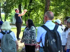 Turisti al parco Coronini: il palazzo resta chiuso ma l’area verde rimane aperta