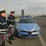 Controlli di Polizia al casello di Villesse