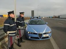 Controlli di Polizia al casello di Villesse