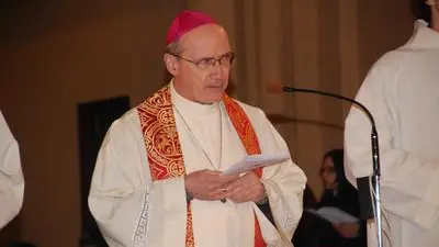 L'amministratore apostolico Redaelli