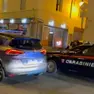 L'intervento de carabinieri
