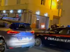 L'intervento de carabinieri