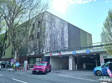 La nuova palestra appena ultimata a San Giovanni, accanto l’ingresso del park multipiano (foto Silvano)