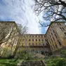 Il Gregoretti 2 di via de Ralli, recentemente acquistato dall’Università di Trieste (Silvano)