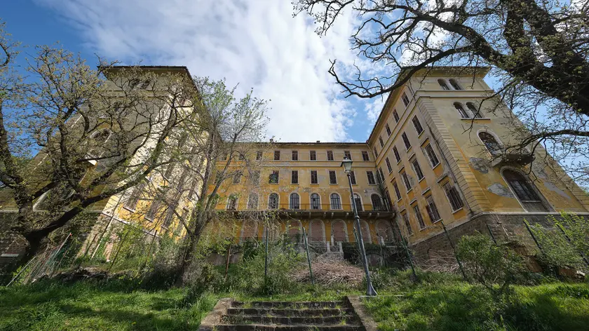 Il Gregoretti 2 di via de Ralli, recentemente acquistato dall’Università di Trieste (Silvano)