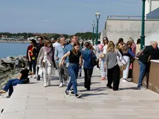 Grado presa d’assalto dai turisti per le feste pasquali (Bonaventura)