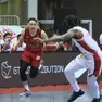 Un momento del match contro Varese (Lasorte)