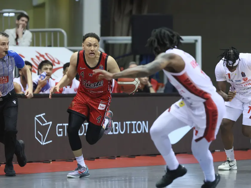 Un momento del match contro Varese (Lasorte)