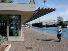 Il complesso che ospiterà il nuovo locale assegnato alla società North East Events Foto di Katia Bonaventura