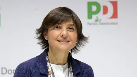 Debora Serracchiani, deputata per il Partito democratico