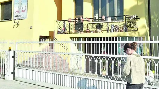 L’abitazione dei coniugi Fracon a Oderzo