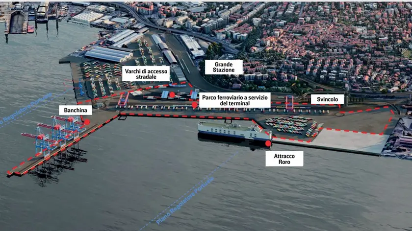 Il progetto a Servola