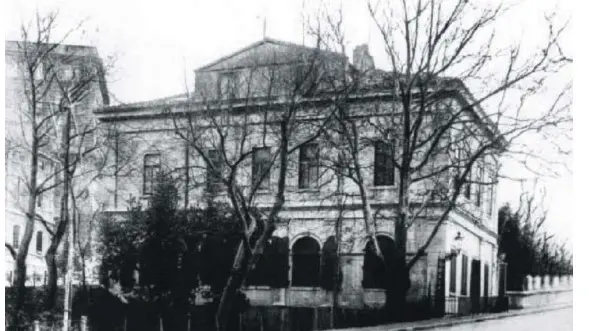 Villa Gialuzzi sede della Stazione zoologica aperta a Trieste nel 1875 dall’Austria