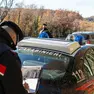 I carabinieri durante un controllo