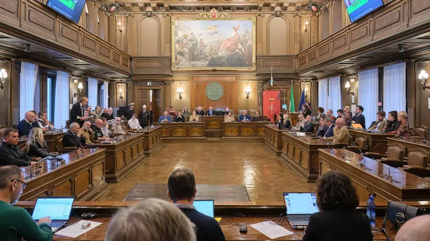 Il consiglio comunale di Trieste (Silvano)