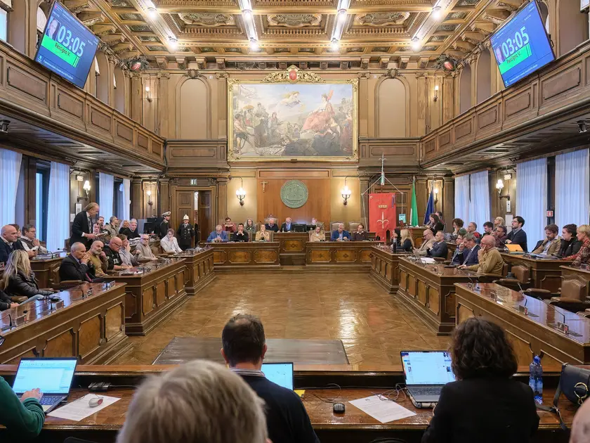 Il consiglio comunale di Trieste (Silvano)