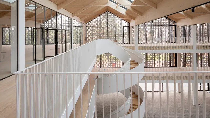 L’area eventi dello Spazio Villalta, che ospita anche l’Its AcademyUdine,dove si terrà l’evento del16 aprile